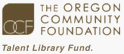 Talent Library Fund at OCF